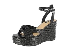 Women's Nine West Black Wedge (9)