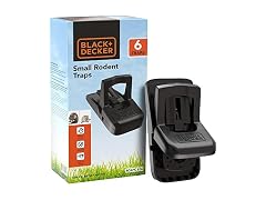 BLACK+DECKER Mouse Traps, 6 Pack