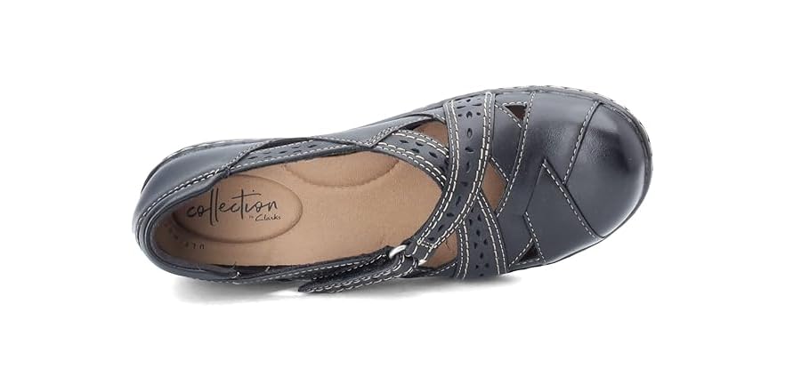 clarks ashland spin q slip on loafer