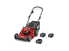 Cordless Electric 21" Mower + 2x Battery