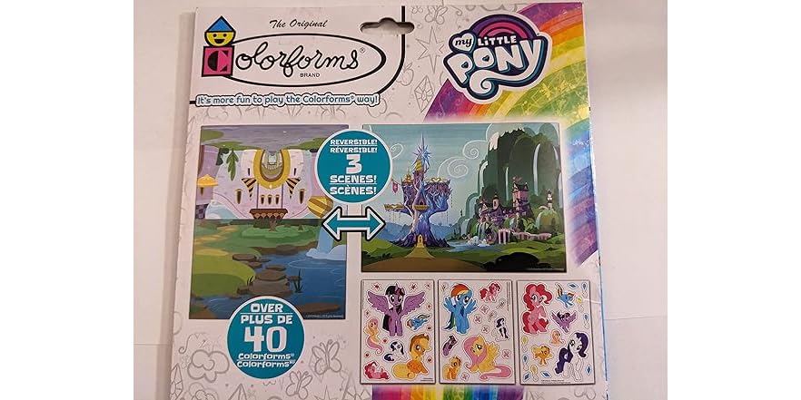 Colorforms Star Wars STAR WARS Colorforms My Little Pony