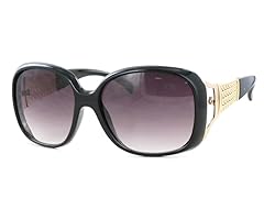 Frames with Gold Accent and Gradient Lens