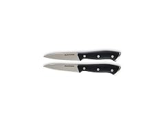 Zakarian by Dash 2 Pc Chef Grade German Steel Paring Knife Set