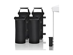 SANUMY Canopy Weights Sand Bags 4Pack