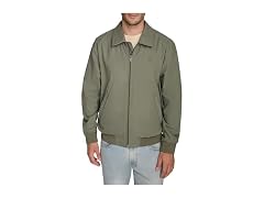 Dockers Men (S) Micro Jacket Tea Leaf Unfilled