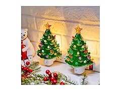 KISIQI 2Pk Christmas Night Lights