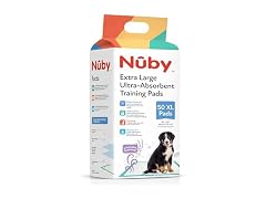 Nuby Pets Lavender Scent Puppy Training Pads 