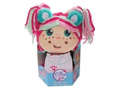 Flip Zee Girls Zoey Plush Doll