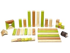 Tegu 42-Piece Magnetic Wooden Block Set