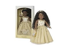 American Girl 2025 Glimmering Gold Holiday Collector Doll