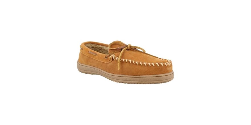clarks mens moccasin slippers