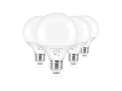 Brightever G25 LED Globe Light Bulbs 60 Watt Equivalent