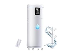 White Hiswelle 4.5Gal Large Room Humidifier