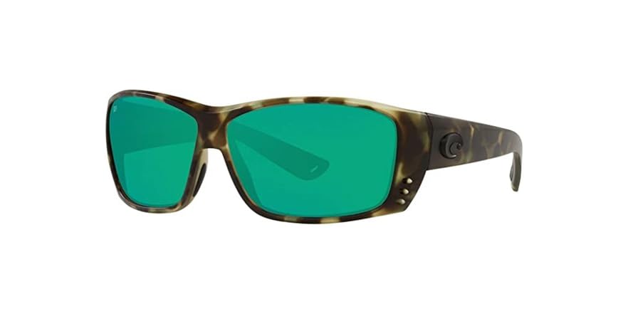 CDM Unisex Polarized Cat Cay Sunglasses