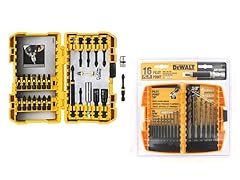 DEWALT Drill Bits Bundle
