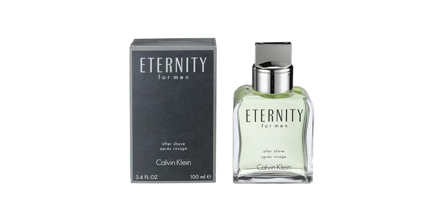 Eternity by Calvin Klein, 5 oz After Shave Balm for Men