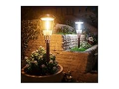 8 Pack Solar Pathway Lights