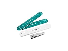 Tweezerman Majestic Turquoise Manicure Set