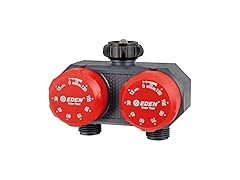 Eden 25124 2-Zone Mechanical Watering Timer