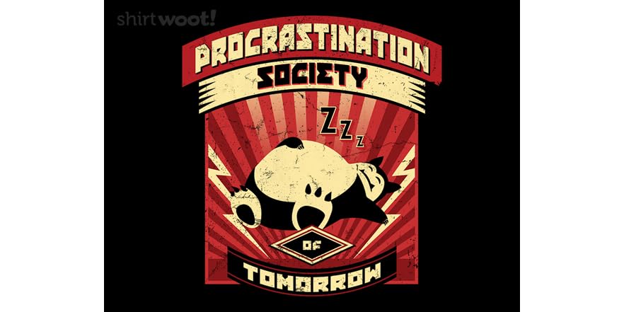 Procrastination Society of Tomorrow
