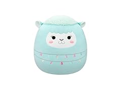 Squishmallows Original 24in Lorna The Light Teal Llama