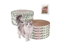 THE LICKER Store Kate 12 Inch Cardboard Cat Scratcher