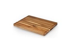 OUTLANE 24 x 18 in Extra Large Acacia Wood Cutting Board