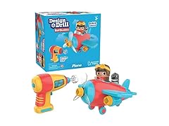Educational Insights Design & Drill Bolt Buddies Plane
