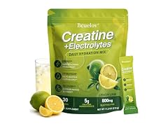 Bcuelov Creatine + Electrolytes Powder