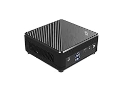 msi Cubi N ADL Mini PC: Intel Celeron N100, 4GB RAM, 128GB SSD, Black, Windows 11 Pro Entry: ADL-021US (Open Box)