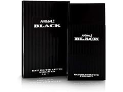 Animale Black EDT Spray Men 1.7 oz