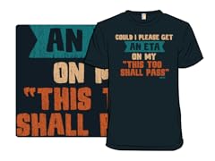 Could I Please Get an ETA