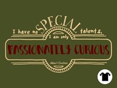 Passionately Curious