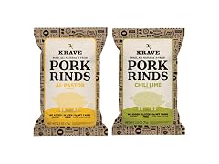 Krave Keto Pork Rinds- 2 Flavors