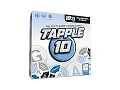 USAOPOLY Tapple 10 Featuring 10 Different Games