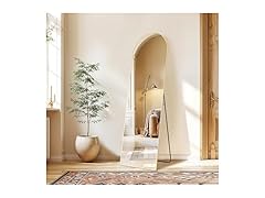 Simple Deluxe Arched Full Length Mirror