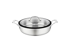 MAGEFESA Balance 11-inch Stainless Steel Braiser 