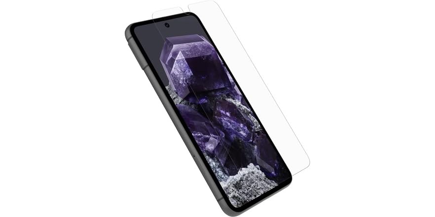 OtterBox Google Pixel 8 Alpha Flex Antimicrobial Screen Protector