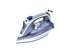 OVENTE OVENTE Steam Iron for Clothes, 1200W Lightweight Ste
