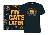 Five Cats Later