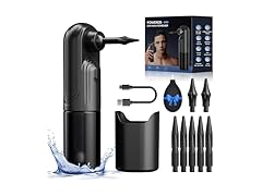 Ear Wax Removal Tool, Water Powered