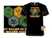 Introverted But Willing To Discuss Board Games