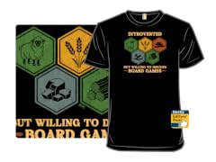 Introverted But Willing To Discuss Board Games