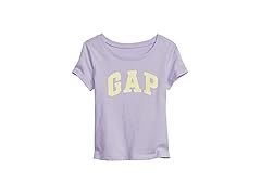 GAP Baby Girls Logo Tee (0-3M) Lilac