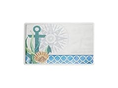 Bayside Plush Bathroom Mat & Bath Rug