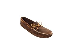 Minnetonka Men's Double Bottom Soft