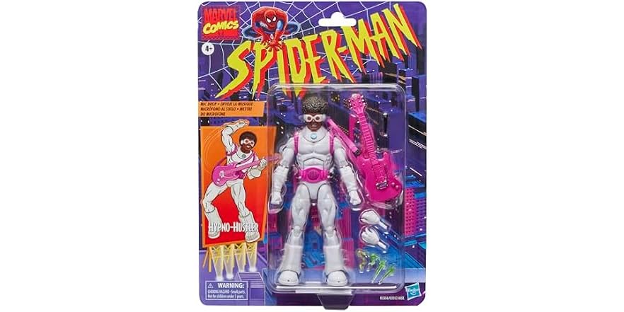 Marvel Legends Series Hypno-Hustler 6" Action Figure for $14 + free shipping w/ Prime