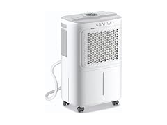 2500 Sq.Ft Dehumidifier for Bas, 34 Pint
