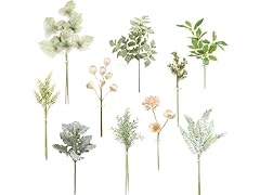 Artificial Greenery Stems Box Set