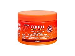 Cantu Shea Butter for Natural Hair Coconut Curling Cream 12 oz.